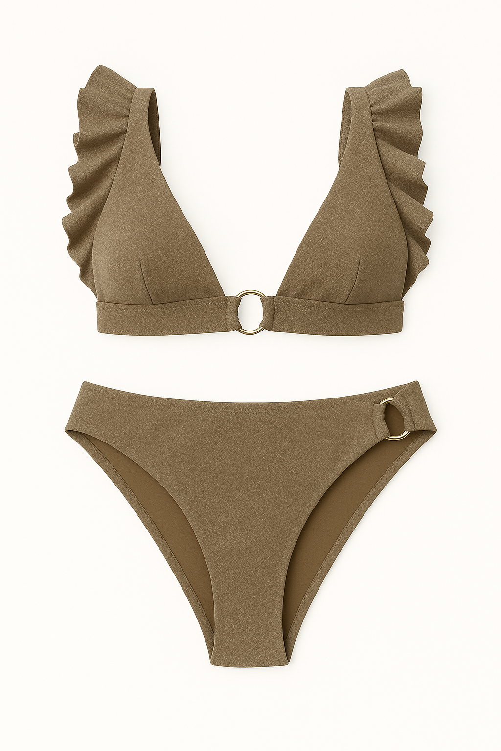 The Jumeirah Top - Lurex Shimmery | KARUNINA GOLD