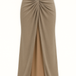 The Jumeirah Skirt - Lurex Shimmery | KARUNINA GOLD