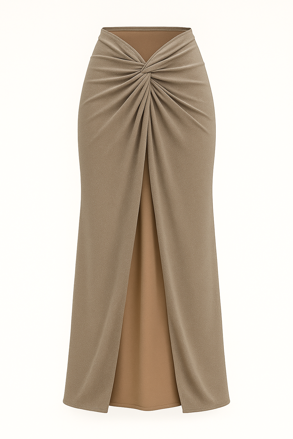 The Jumeirah Skirt - Lurex Shimmery | KARUNINA GOLD