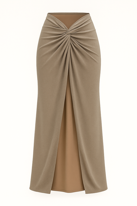 The Jumeirah Skirt - Lurex Shimmery | KARUNINA GOLD