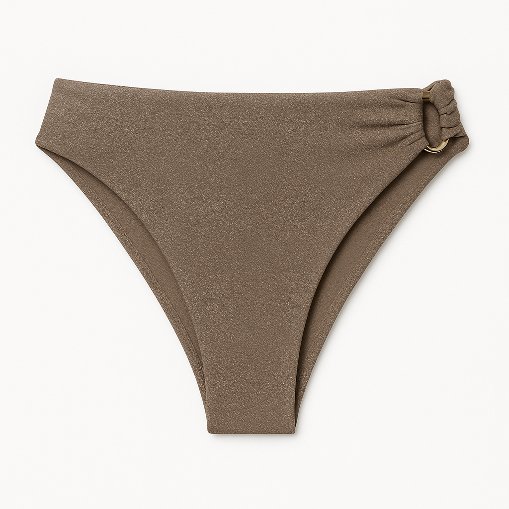 Jumeirah Bottom - Gold Lurex