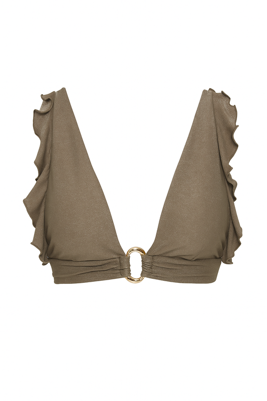 Jumeirah Top - Gold Lurex