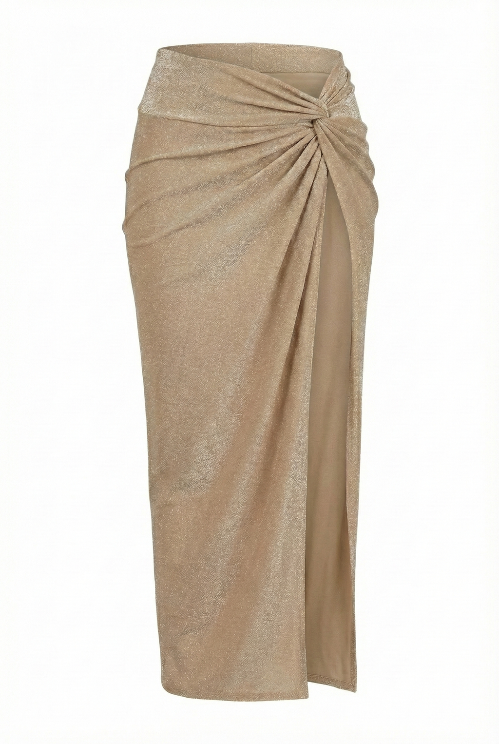 Jupe Jumeirah - Lurex scintillant | KARUNINA GOLD