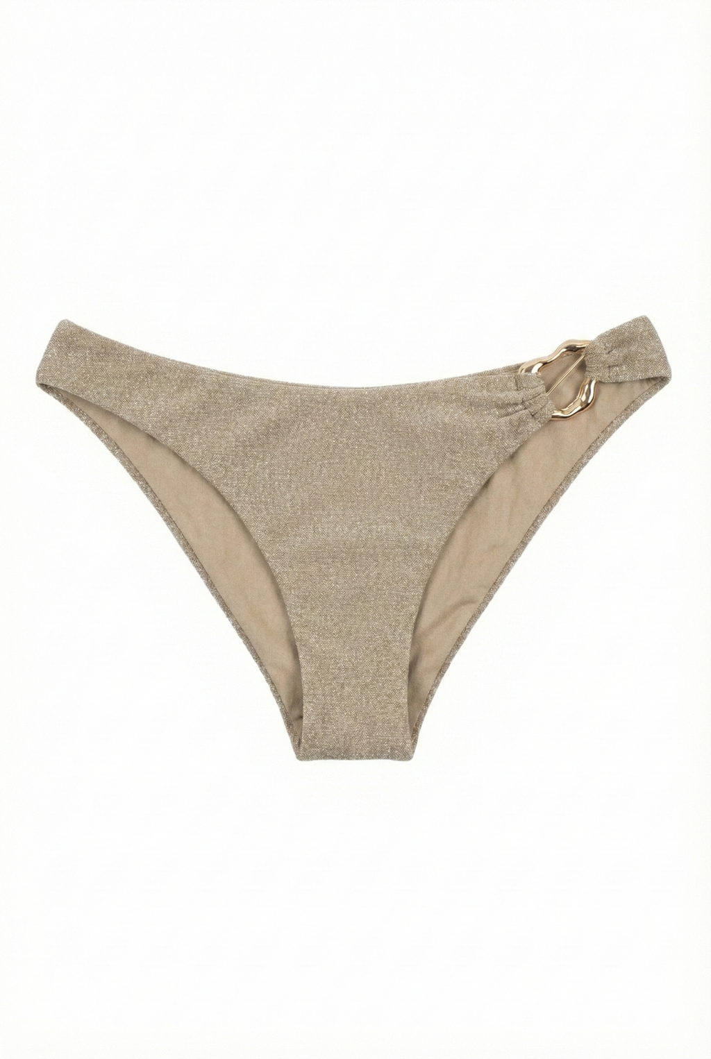 Le bas Jumeirah - Lurex | KARUNINA - OR