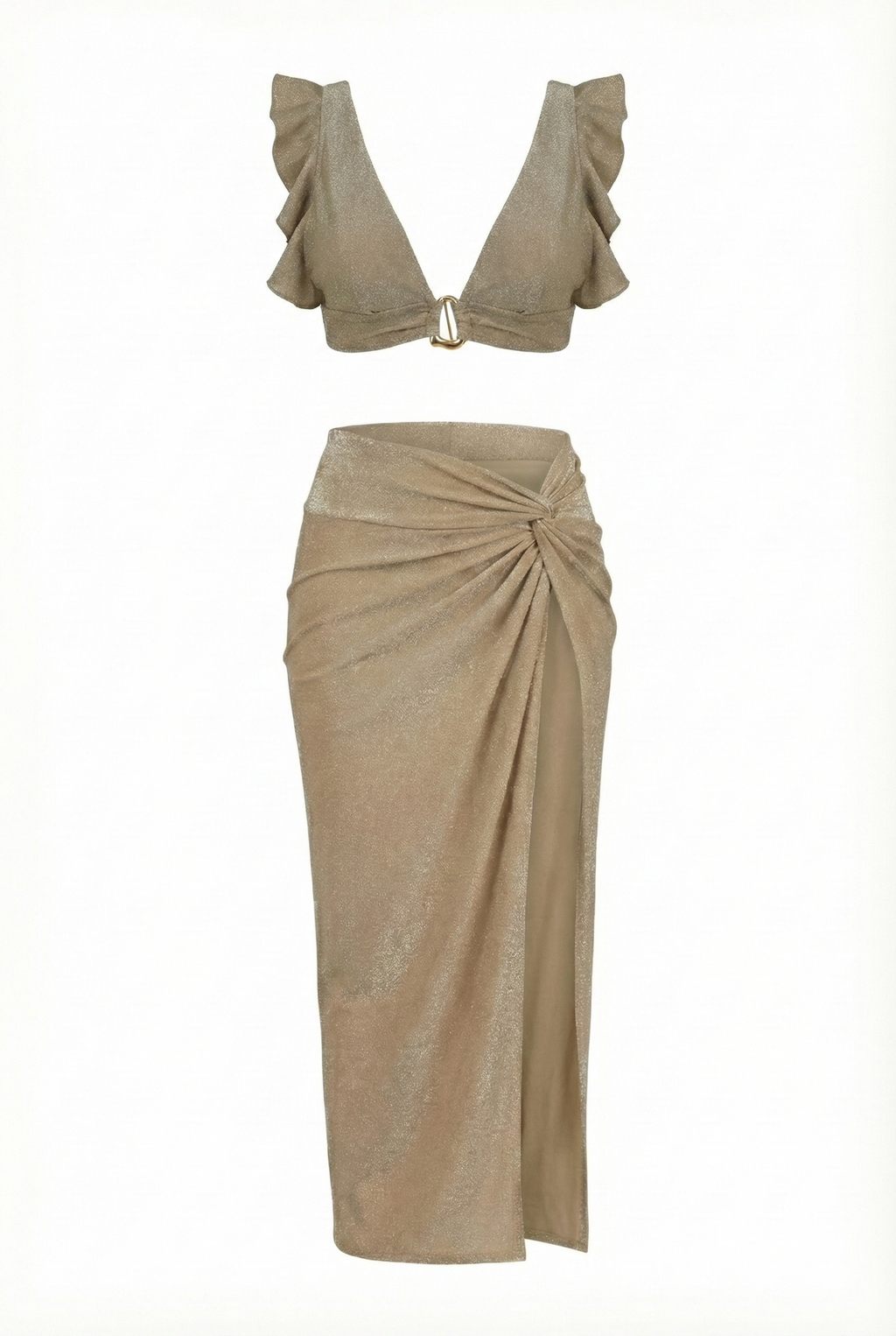 The Jumeirah Signature Set - 3 Pieces Gold Lurex Edition