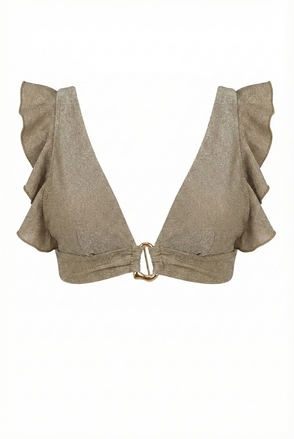 Top Jumeirah - Lurex scintillant | KARUNINA GOLD