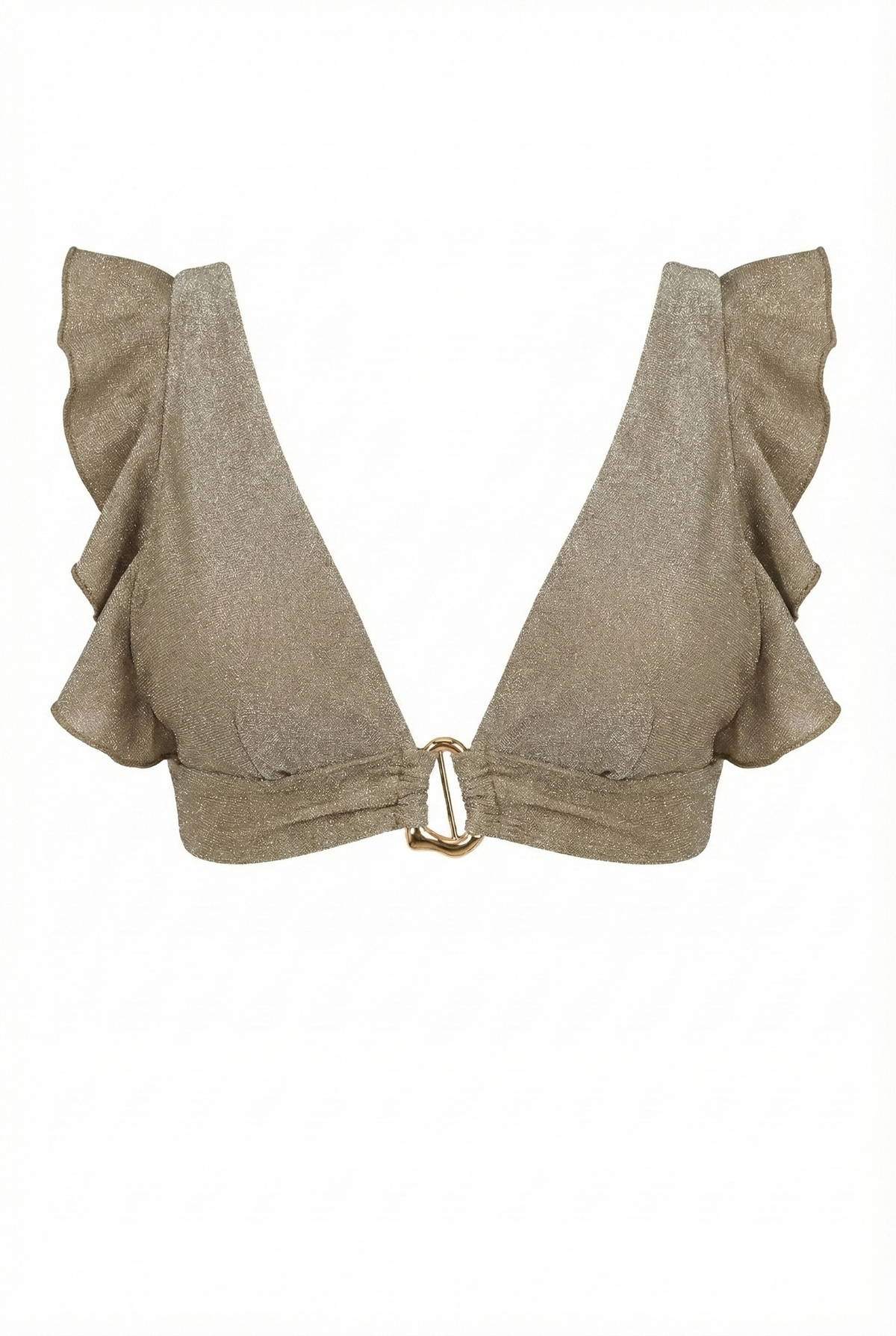 Jumeirah Top - Gold Lurex