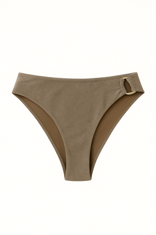 The Jumeirah Bottom - Lurex | KARUNINA - GOLD