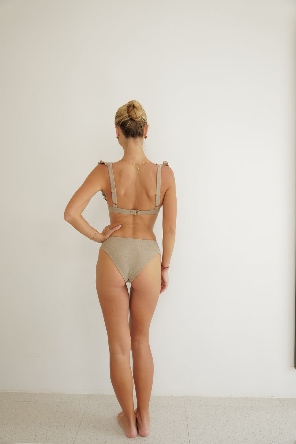 Top Jumeirah - Lurex scintillant | KARUNINA GOLD