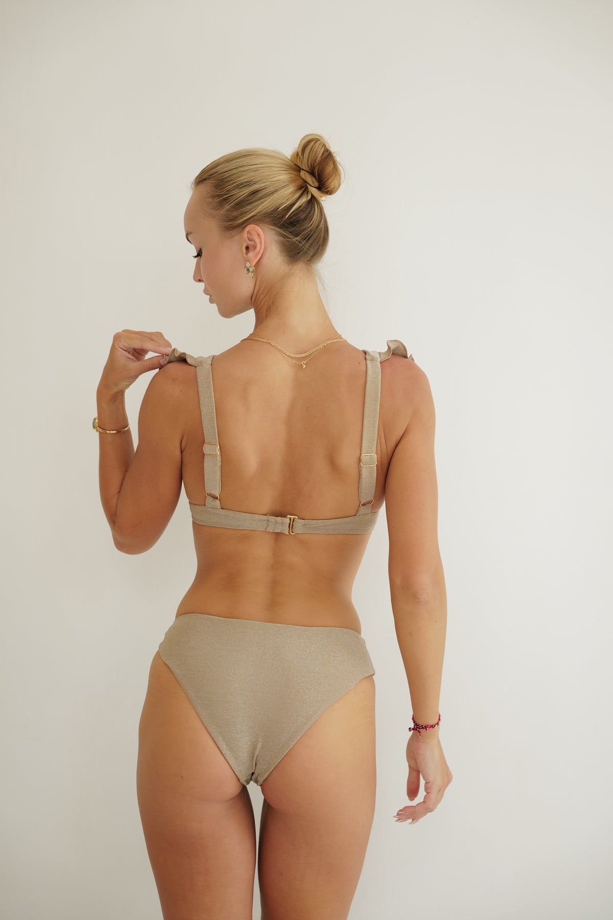 Le bas Jumeirah - Lurex | KARUNINA - OR